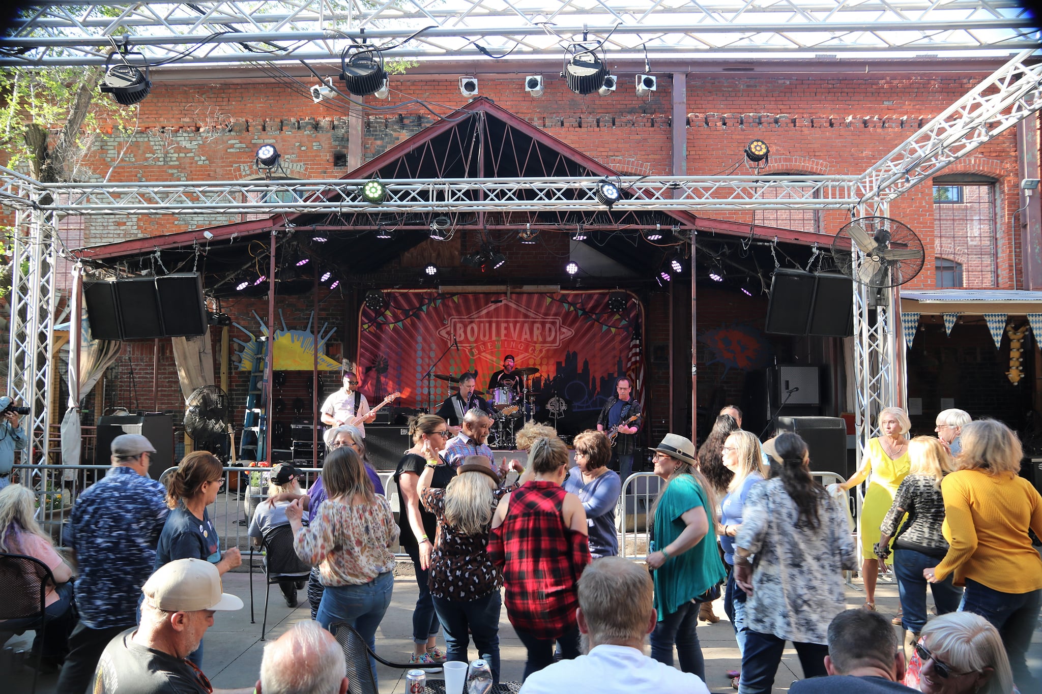 Dance-Packed Setlists - James Pitts Band